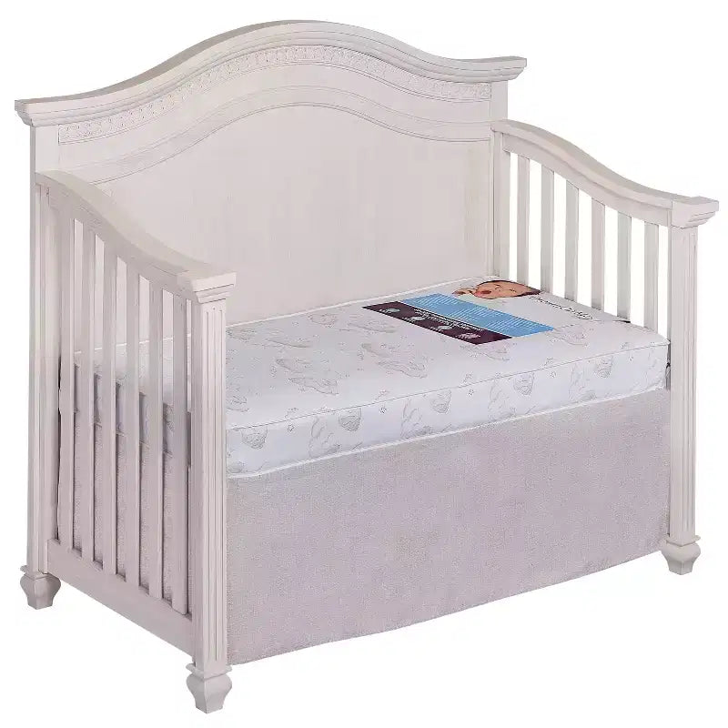 Matelas pour lit de bébé et tout-petit Dream On Me Twinkle 5" 80 ressorts : Hypoallergénique, couche de soutien supplémentaire, housse imperméable