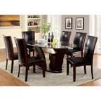Lot de 2 chaises d'appoint rembourrées en similicuir Simple Relax