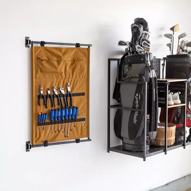 StoreYourBoard Panneau Pivotant Organisateur d'Outils | Fauve Récolte