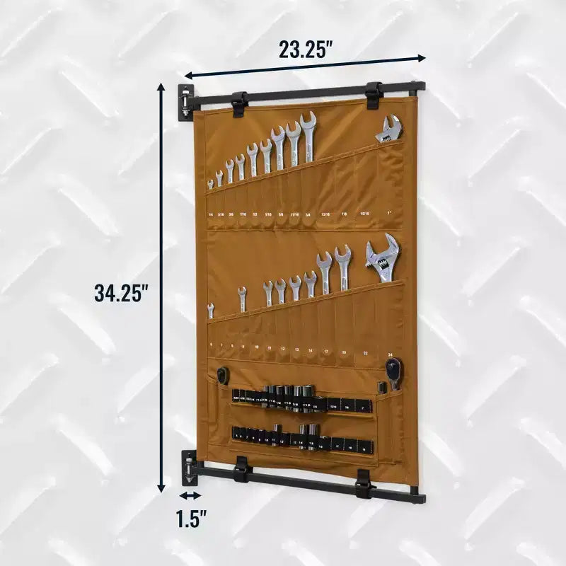 StoreYourBoard Panneau Pivotant Organisateur d'Outils | Fauve Récolte