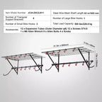 Porte-vélos VEVOR, rangement pour 4 vélos, support mural avec 2 étagères, organisateur pour la maison et le garage, adaptable à différentes tailles de vélos