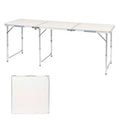 Karl Home 6Ft. Rectangular Outdoor Folding Camping Table
