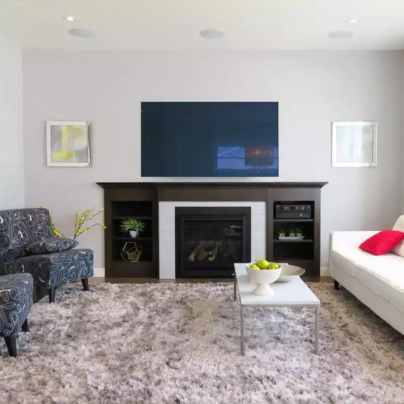 Support mural TV Karl Home pour téléviseurs de 32 à 70 pouces avec niveau à bulle