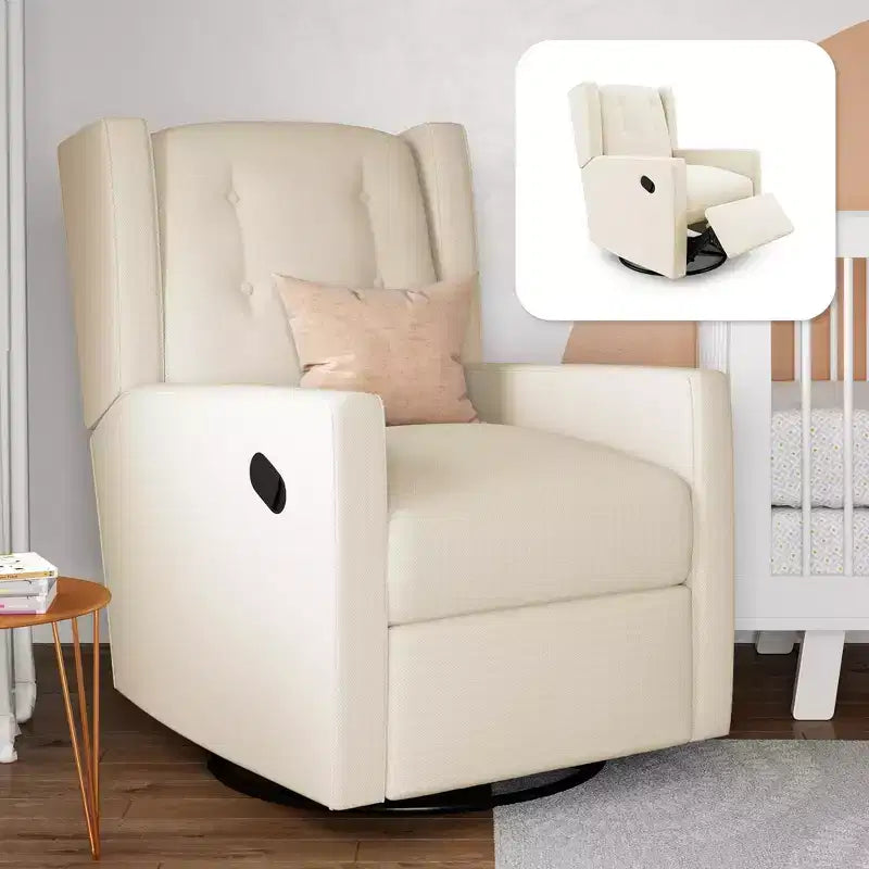 Fauteuil à bascule, pivotant et inclinable 4-en-1 Mikayla de Baby Relax