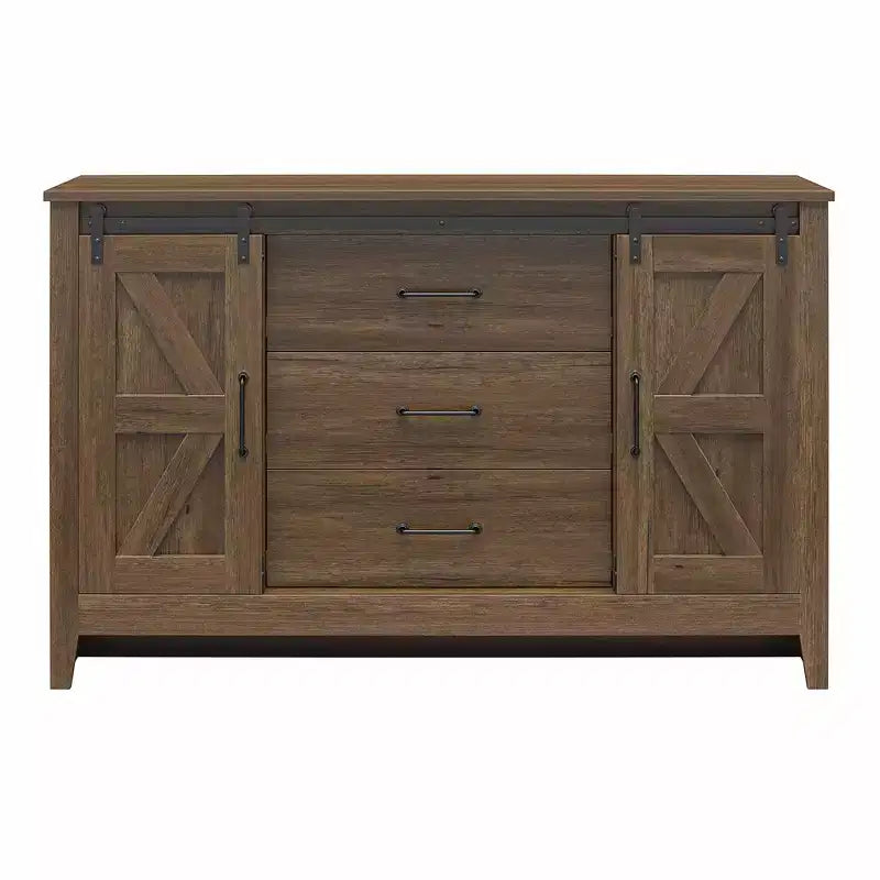 Commode 3 tiroirs/2 portes RealRooms Alton Farmhouse