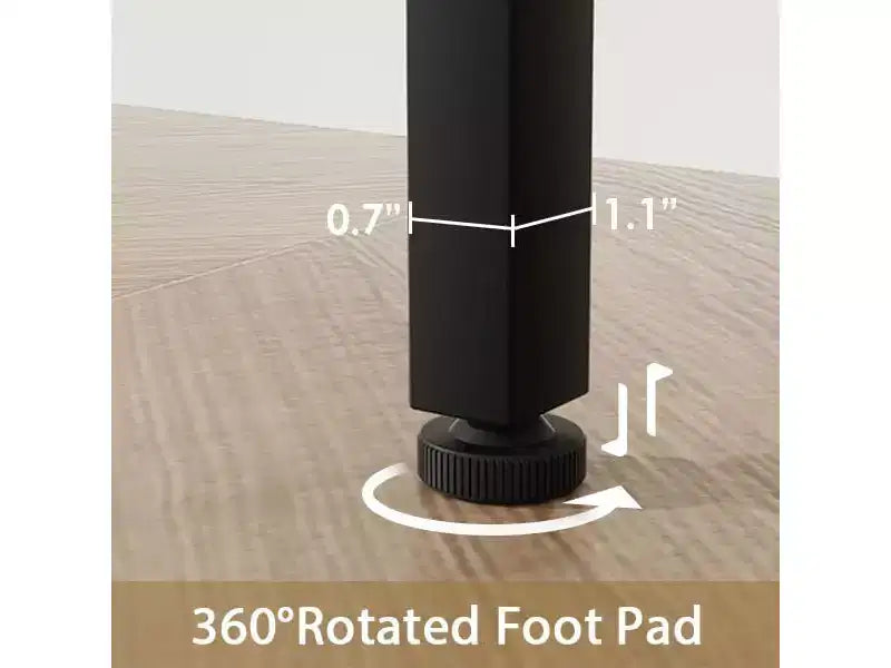 DobleePy Console Table de 99 cm noire avec station de charge, table d'entrée étroite avec pieds en métal pour couloir, dos de canapé, appartement