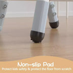 Acekool Chaise Enfant Réglable en Hauteur sur 3 Niveaux, Lot de 2, pour 2 à 6 Ans avec Pieds Antidérapants et Dossier Ergonomique