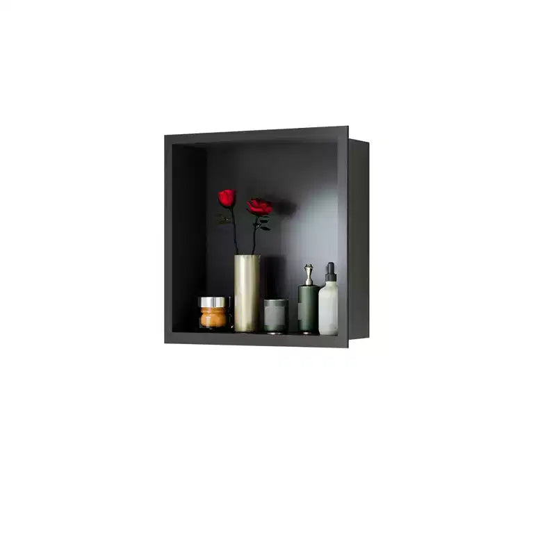 Niche de douche en acier inoxydable, organiseur mural de salle de bain encastré 304 pour douche