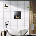 Stainless Steel Shower Niche, 304 Recessed Bathroom Shelf Organizer for Shower Wall