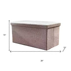Pouf de rangement 30 Boucle