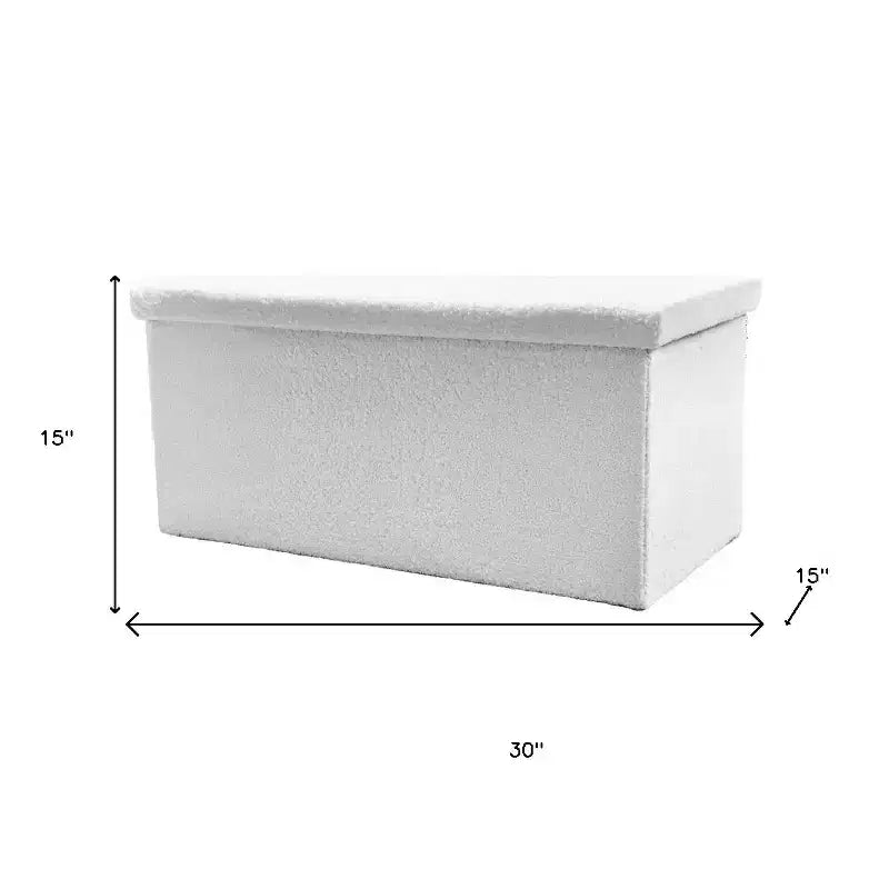 Pouf de rangement 30 Boucle