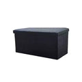 30 Boucle Storage Ottoman