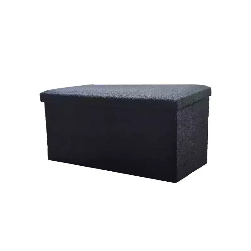 30 Boucle Storage Ottoman