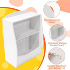 Organisateur de rangement, bibliothèque enfant en bois à 2 niveaux, étagère multi-casier, armoire de rangement pour chambre d'enfant, maternelle, école