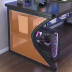 Bureau d'ordinateur compact de 79 cm, bureaux à domicile, petit bureau pour chambre à coucher, table d'étude/de travail, table d'ordinateur de travail/d'étude moderne pour bureau à domicile