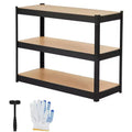 Garage Storage Shelves,,Adjustable Shelving Units,Loads 2000 LBS,Metal Storage Utility Racks for Warehouse,Pantry, Basement