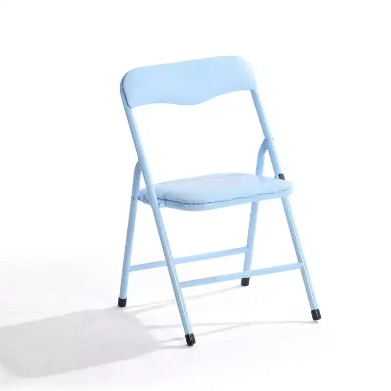 Ensemble table et chaises pour enfants FurnitureR, table pliante en métal 3 pièces avec 2 chaises, ensemble de table de jeu compact pour chambre d'enfant, salle de jeux, chambre à coucher, usage intérieur