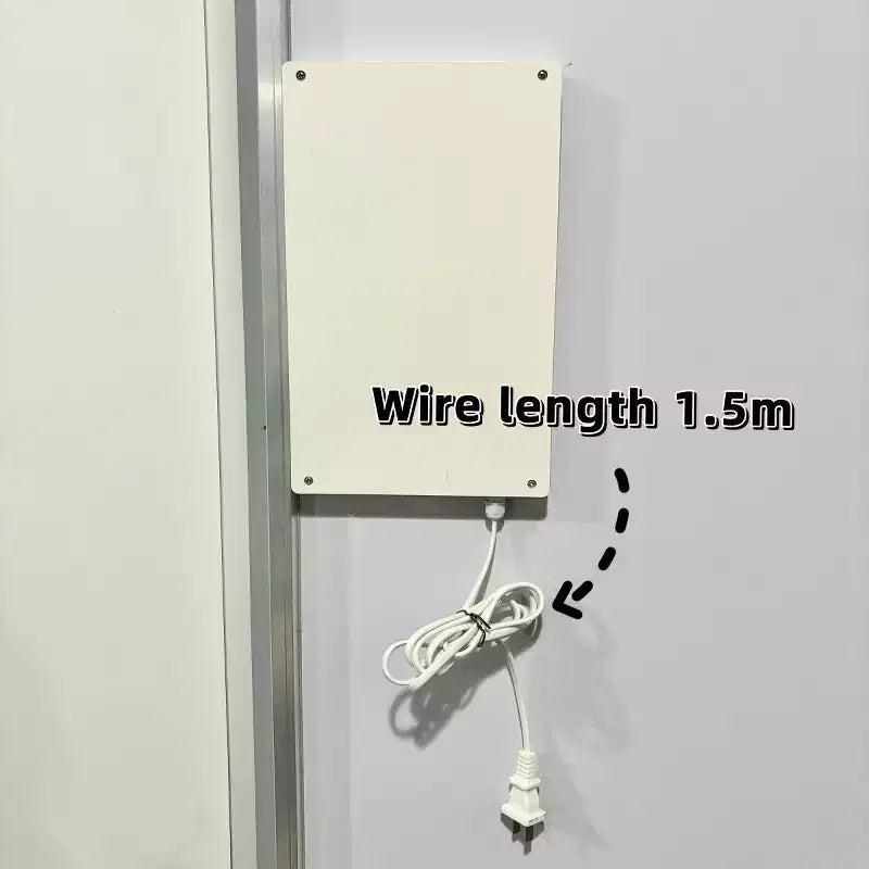 Miroir de courtoisie LED pleine longueur avec lumières, 3 modes de couleur à intensité variable, installation au sol ou murale, miroir de maquillage moderne pour chambre à coucher-Panipeachy