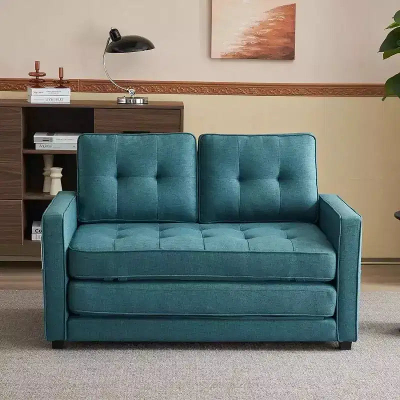 Karl Home | Canapé-lit rembourré de 53,5 pouces