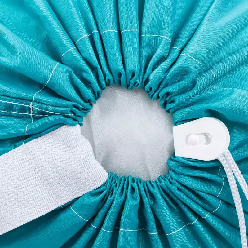 Narwey Lot de 2 sacs à linge XL en nylon avec sangle, grand organisateur de vêtements sales