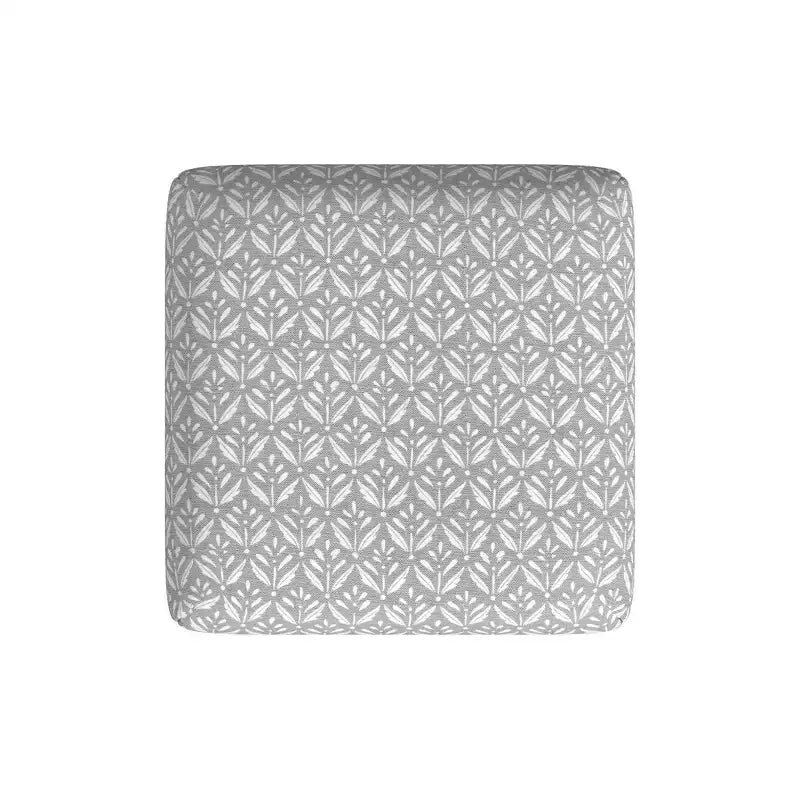 Tabouret de bar en métal à hauteur de comptoir à dossier ouvert - HomePop