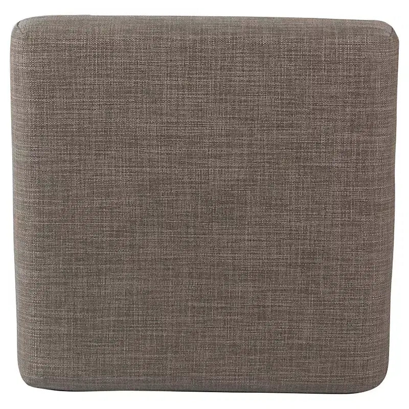 Tabouret de bar en métal à hauteur de comptoir à dossier ouvert - HomePop