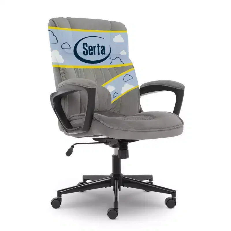 Chaise de bureau Style Hannah - Serta