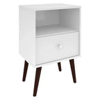 Table de chevet moderne du milieu du siècle Liberty 1.0 - Manhattan Comfort