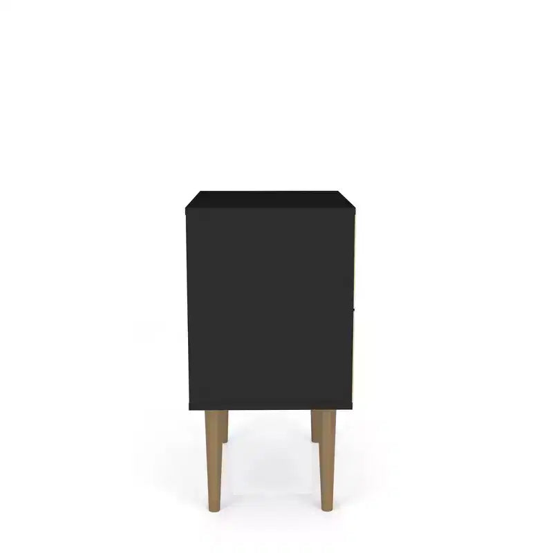 Table de chevet moderne du milieu du siècle Liberty 1.0 - Manhattan Comfort