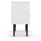 Table de chevet moderne du milieu du siècle Liberty 1.0 - Manhattan Comfort