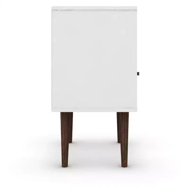 Table de chevet moderne du milieu du siècle Liberty 1.0 - Manhattan Comfort