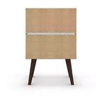 Table de chevet moderne du milieu du siècle Liberty 1.0 - Manhattan Comfort
