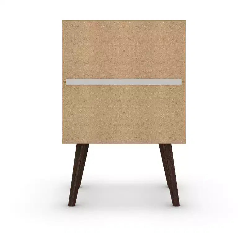 Table de chevet moderne du milieu du siècle Liberty 1.0 - Manhattan Comfort