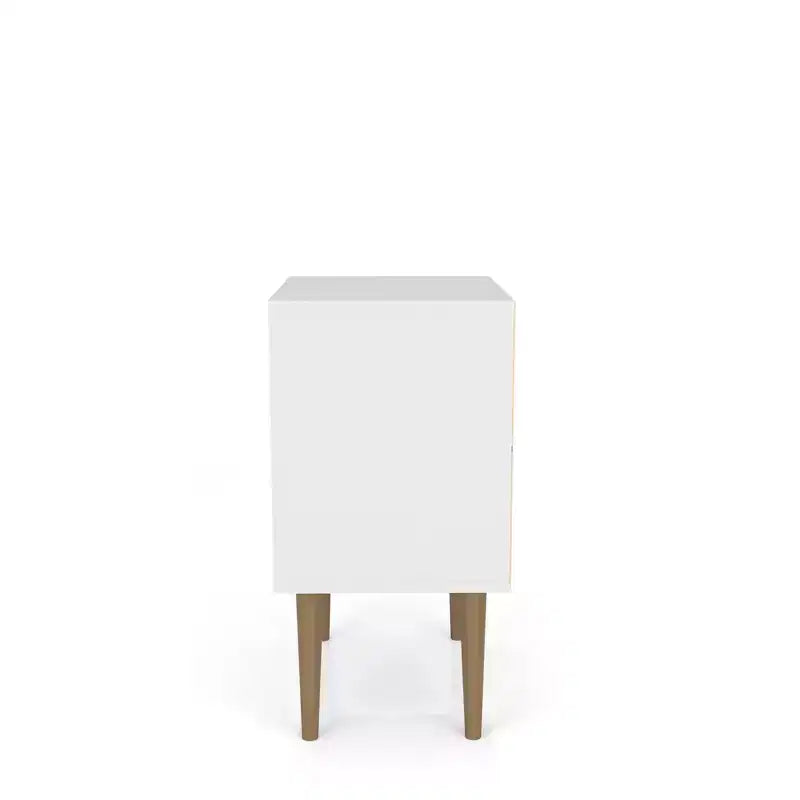 Table de chevet moderne du milieu du siècle Liberty 1.0 - Manhattan Comfort
