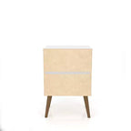 Table de chevet moderne du milieu du siècle Liberty 1.0 - Manhattan Comfort