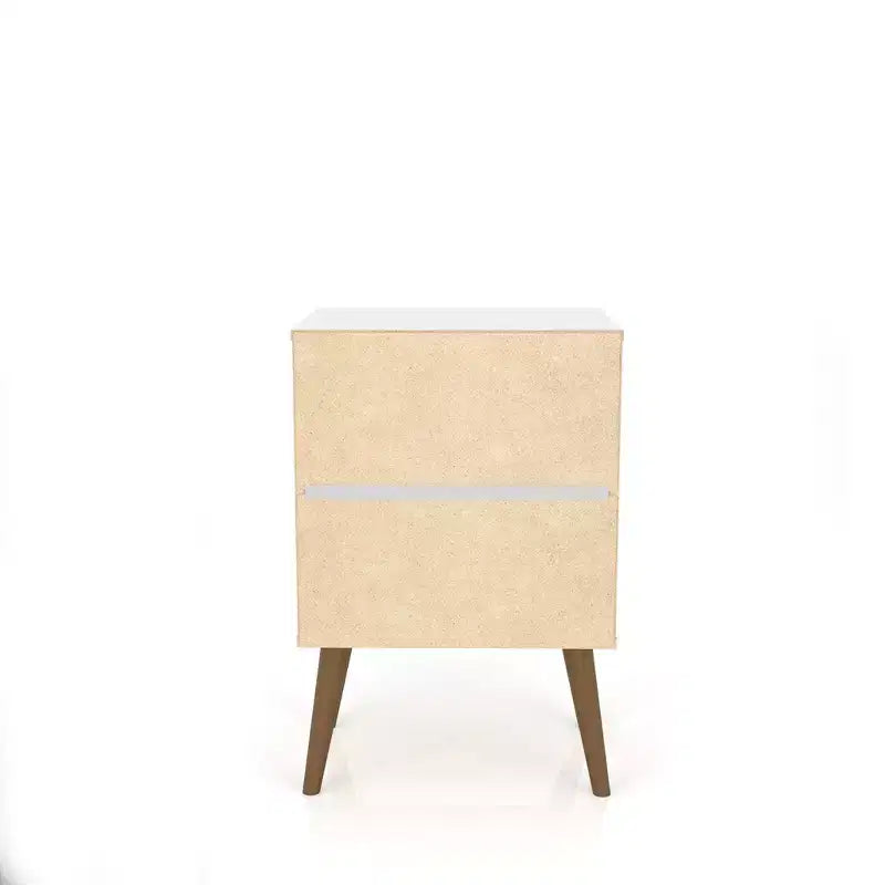 Table de chevet moderne du milieu du siècle Liberty 1.0 - Manhattan Comfort