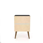 Table de chevet moderne du milieu du siècle Liberty 1.0 - Manhattan Comfort