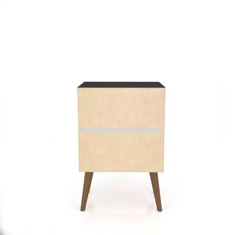 Table de chevet moderne du milieu du siècle Liberty 1.0 - Manhattan Comfort