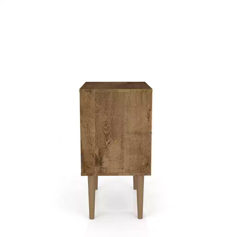 Table de chevet moderne du milieu du siècle Liberty 1.0 - Manhattan Comfort