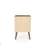 Table de chevet moderne du milieu du siècle Liberty 1.0 - Manhattan Comfort