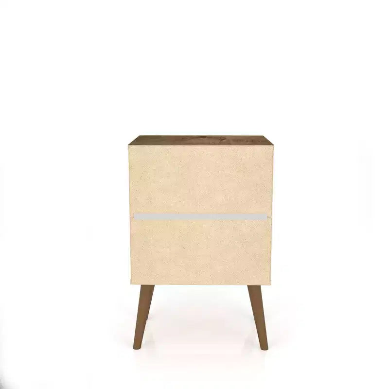 Table de chevet moderne du milieu du siècle Liberty 1.0 - Manhattan Comfort