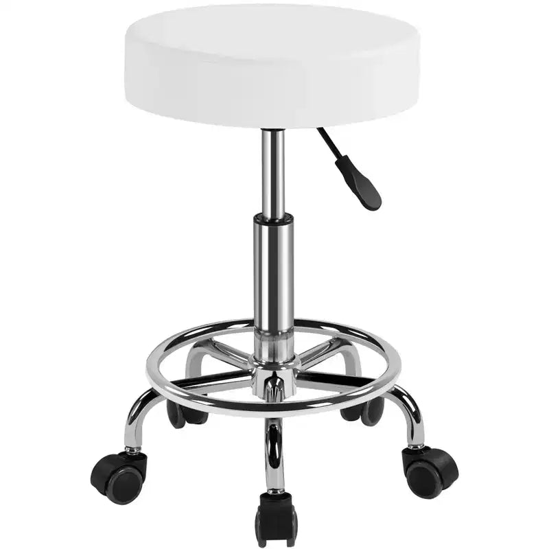 Tabourets pivotants réglables à roulettes pour usage médical/tatouage/dentaire/esthétique/massage/spa/dessin technique